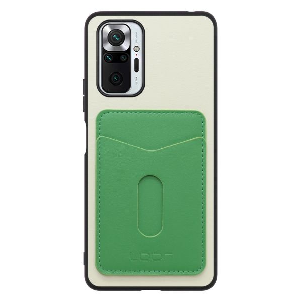 [ LOOF PASS-SHELL スライド] Xiaomi Redmi Note 10 Pro redminote10pro note10pro redminote 10pro スマホケース 背面 ケース カバー ハードケース カード収納 カードホルダー ストラップホール [ Redmi Note 10 Pro ]