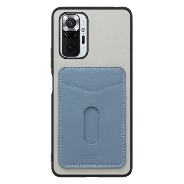 [ LOOF PASS-SHELL スライド] Xiaomi Redmi Note 10 Pro redminote10pro note10pro redminote 10pro スマホケース 背面 ケース カバー ハードケース カード収納 カードホルダー ストラップホール [ Redmi Note 10 Pro ]