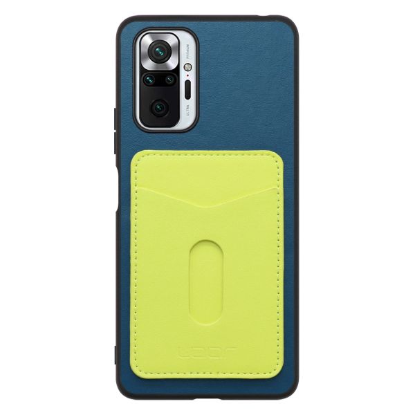 [ LOOF PASS-SHELL スライド] Xiaomi Redmi Note 10 Pro redminote10pro note10pro redminote 10pro スマホケース 背面 ケース カバー ハードケース カード収納 カードホルダー ストラップホール [ Redmi Note 10 Pro ]