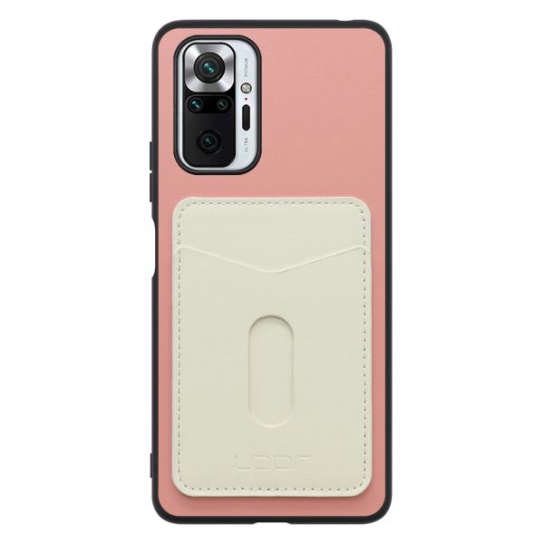 [ LOOF PASS-SHELL スライド] Xiaomi Redmi Note 10 Pro redminote10pro note10pro redminote 10pro スマホケース 背面 ケース カバー ハードケース カード収納 カードホルダー ストラップホール [ Redmi Note 10 Pro ]