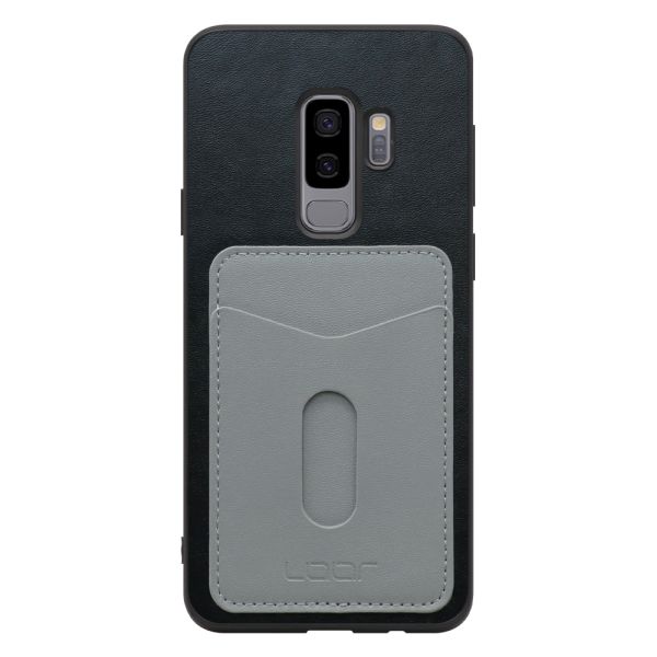 [ LOOF PASS-SHELL スライド] Galaxy S9+ SC-03K / SCV39 s9plus s9 Plus スマホケース 背面 ケース カバー ハードケース カード収納 カードホルダー ストラップホール [ Galaxy S9+ ]
