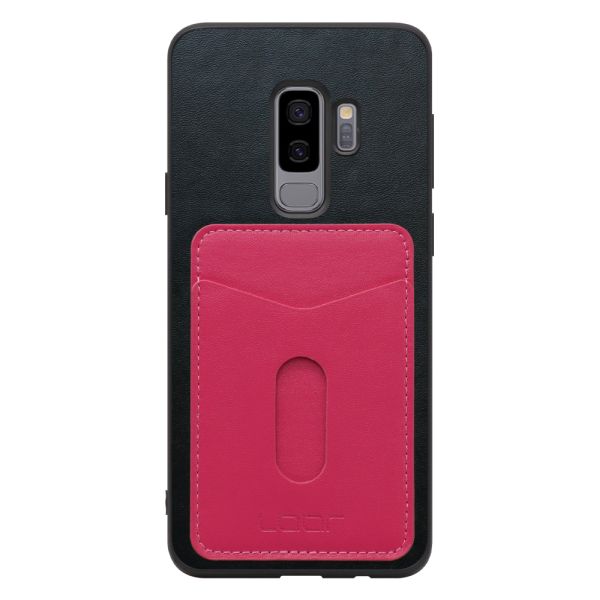[ LOOF PASS-SHELL スライド] Galaxy S9+ SC-03K / SCV39 s9plus s9 Plus スマホケース 背面 ケース カバー ハードケース カード収納 カードホルダー ストラップホール [ Galaxy S9+ ]