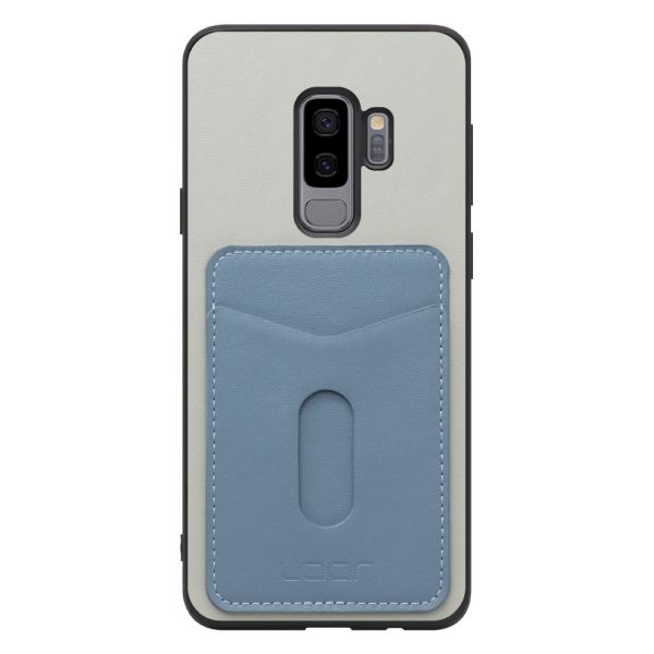 [ LOOF PASS-SHELL スライド] Galaxy S9+ SC-03K / SCV39 s9plus s9 Plus スマホケース 背面 ケース カバー ハードケース カード収納 カードホルダー ストラップホール [ Galaxy S9+ ]