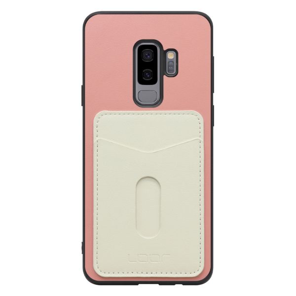 [ LOOF PASS-SHELL スライド] Galaxy S9+ SC-03K / SCV39 s9plus s9 Plus スマホケース 背面 ケース カバー ハードケース カード収納 カードホルダー ストラップホール [ Galaxy S9+ ]