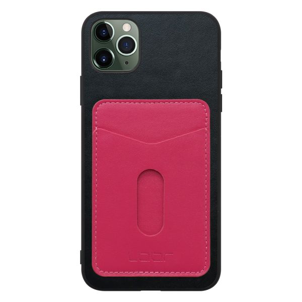 [ LOOF PASS-SHELL スライド] iPhone 11 Pro Max iPhone11promax 11promax 11 promax スマホケース 背面 ケース カバー ハードケース カード収納 カードホルダー ストラップホール [ iPhone 11 Pro Max ]