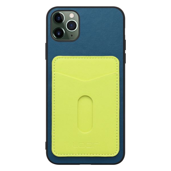 [ LOOF PASS-SHELL スライド] iPhone 11 Pro Max iPhone11promax 11promax 11 promax スマホケース 背面 ケース カバー ハードケース カード収納 カードホルダー ストラップホール [ iPhone 11 Pro Max ]