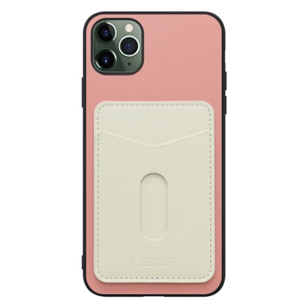 [ LOOF PASS-SHELL スライド] iPhone 11 Pro Max iPhone11promax 11promax 11 promax スマホケース 背面 ケース カバー ハードケース カード収納 カードホルダー ストラップホール [ iPhone 11 Pro Max ]