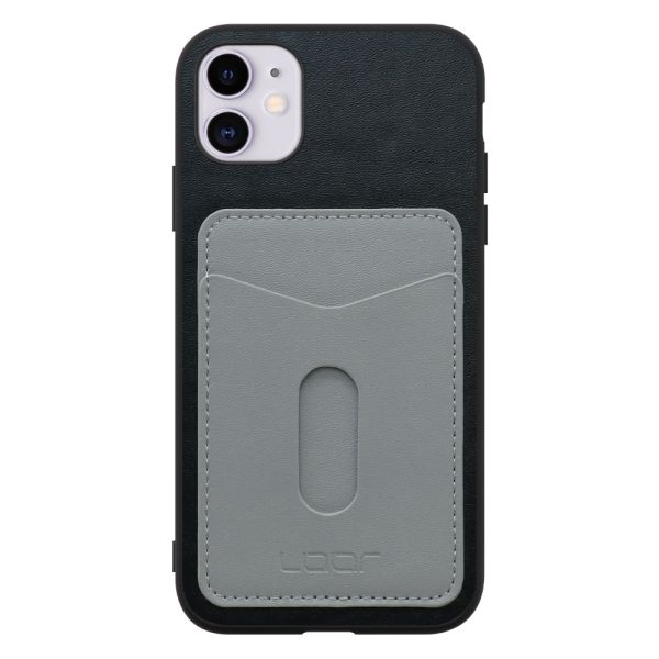 [ LOOF PASS-SHELL スライド] iPhone 11 iPhone11 スマホケース 背面 ケース カバー ハードケース カード収納 カードホルダー ストラップホール [ iPhone 11 ]