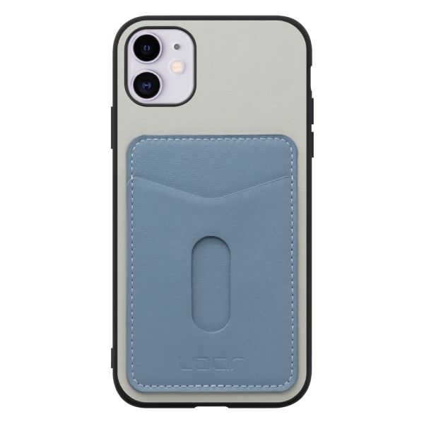 [ LOOF PASS-SHELL スライド] iPhone 11 iPhone11 スマホケース 背面 ケース カバー ハードケース カード収納 カードホルダー ストラップホール [ iPhone 11 ]