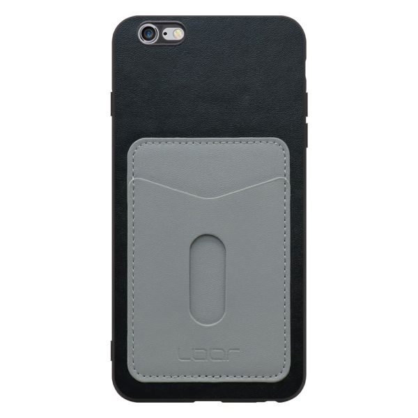 [ LOOF PASS-SHELL スライド] iPhone 6 Plus / 6s Plus iphone6plus iphone6splus 6plus 6splus スマホケース 背面 ケース カバー ハードケース カード収納 カードホルダー ストラップホール [ iPhone 6 Plus / 6s Plus ]