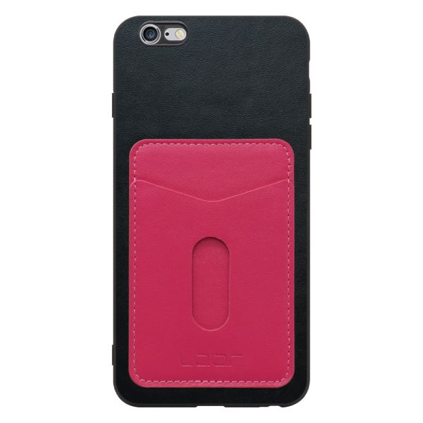 [ LOOF PASS-SHELL スライド] iPhone 6 Plus / 6s Plus iphone6plus iphone6splus 6plus 6splus スマホケース 背面 ケース カバー ハードケース カード収納 カードホルダー ストラップホール [ iPhone 6 Plus / 6s Plus ]