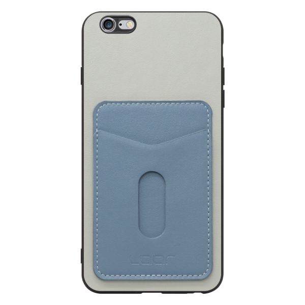 [ LOOF PASS-SHELL スライド] iPhone 6 Plus / 6s Plus iphone6plus iphone6splus 6plus 6splus スマホケース 背面 ケース カバー ハードケース カード収納 カードホルダー ストラップホール [ iPhone 6 Plus / 6s Plus ]