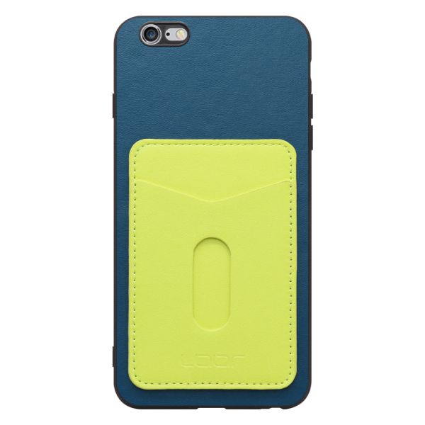 [ LOOF PASS-SHELL スライド] iPhone 6 Plus / 6s Plus iphone6plus iphone6splus 6plus 6splus スマホケース 背面 ケース カバー ハードケース カード収納 カードホルダー ストラップホール [ iPhone 6 Plus / 6s Plus ]