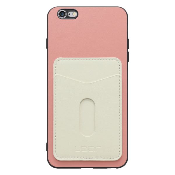 [ LOOF PASS-SHELL スライド] iPhone 6 Plus / 6s Plus iphone6plus iphone6splus 6plus 6splus スマホケース 背面 ケース カバー ハードケース カード収納 カードホルダー ストラップホール [ iPhone 6 Plus / 6s Plus ]