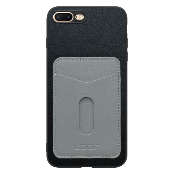 [ LOOF PASS-SHELL スライド] iPhone 7 Plus / 8 Plus iphone7plus iphone8plus 7plus 8plus スマホケース 背面 ケース カバー ハードケース カード収納 カードホルダー ストラップホール [ iPhone 7 Plus / 8 Plus ]