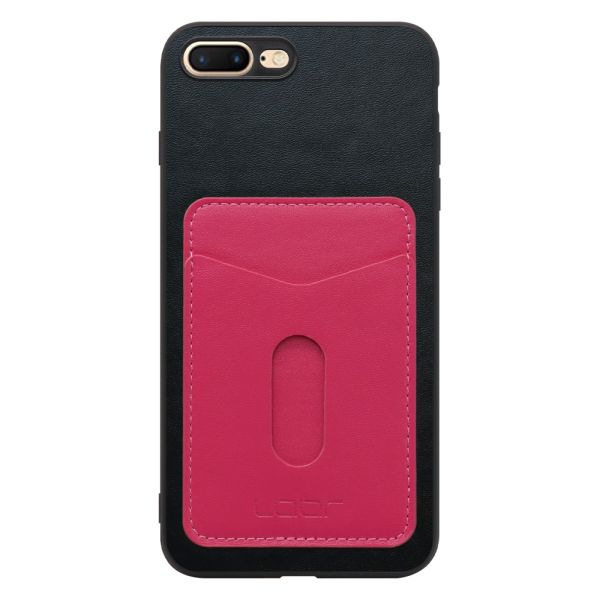 [ LOOF PASS-SHELL スライド] iPhone 7 Plus / 8 Plus iphone7plus iphone8plus 7plus 8plus スマホケース 背面 ケース カバー ハードケース カード収納 カードホルダー ストラップホール [ iPhone 7 Plus / 8 Plus ]