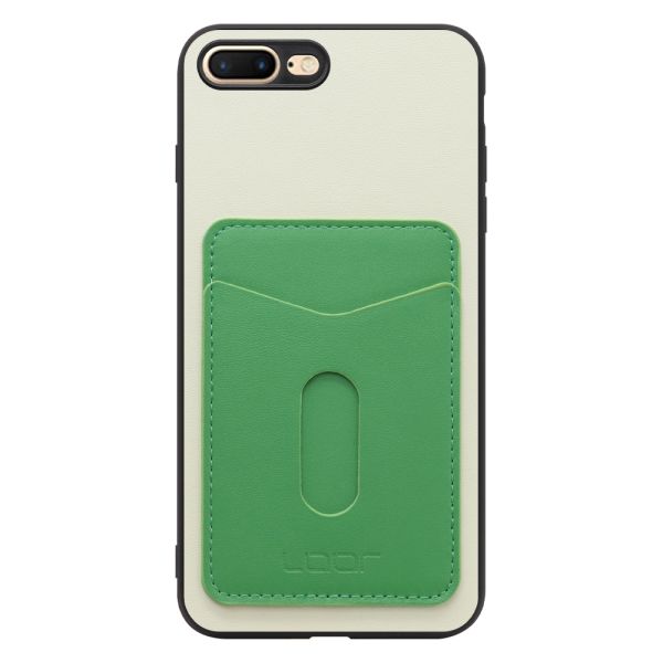[ LOOF PASS-SHELL スライド] iPhone 7 Plus / 8 Plus iphone7plus iphone8plus 7plus 8plus スマホケース 背面 ケース カバー ハードケース カード収納 カードホルダー ストラップホール [ iPhone 7 Plus / 8 Plus ]