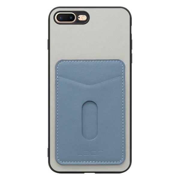 [ LOOF PASS-SHELL スライド] iPhone 7 Plus / 8 Plus iphone7plus iphone8plus 7plus 8plus スマホケース 背面 ケース カバー ハードケース カード収納 カードホルダー ストラップホール [ iPhone 7 Plus / 8 Plus ]