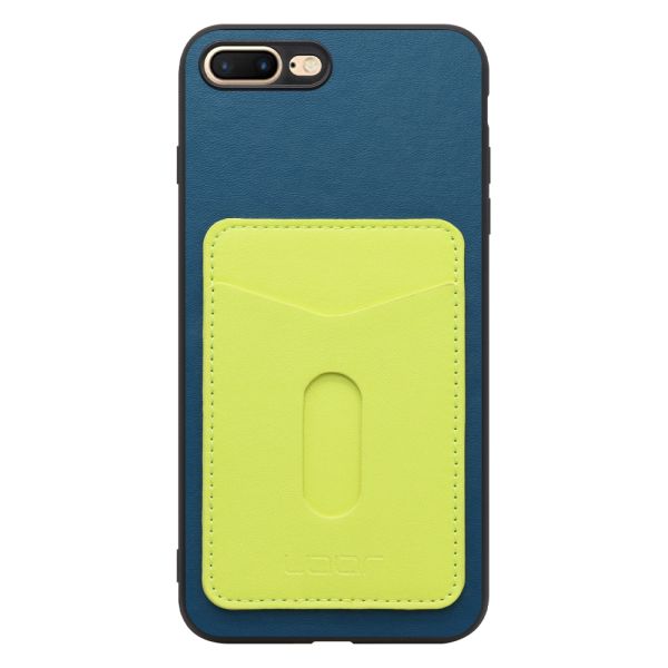 [ LOOF PASS-SHELL スライド] iPhone 7 Plus / 8 Plus iphone7plus iphone8plus 7plus 8plus スマホケース 背面 ケース カバー ハードケース カード収納 カードホルダー ストラップホール [ iPhone 7 Plus / 8 Plus ]