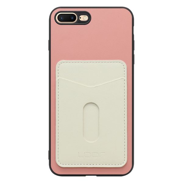[ LOOF PASS-SHELL スライド] iPhone 7 Plus / 8 Plus iphone7plus iphone8plus 7plus 8plus スマホケース 背面 ケース カバー ハードケース カード収納 カードホルダー ストラップホール [ iPhone 7 Plus / 8 Plus ]