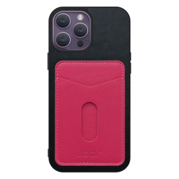 [ LOOF PASS-SHELL スライド] iPhone 14 Pro Max iphone14promax 14promax プロマックス スマホケース 背面 ケース カバー ハードケース カード収納 カードホルダー ストラップホール [ iPhone 14 Pro Max ]