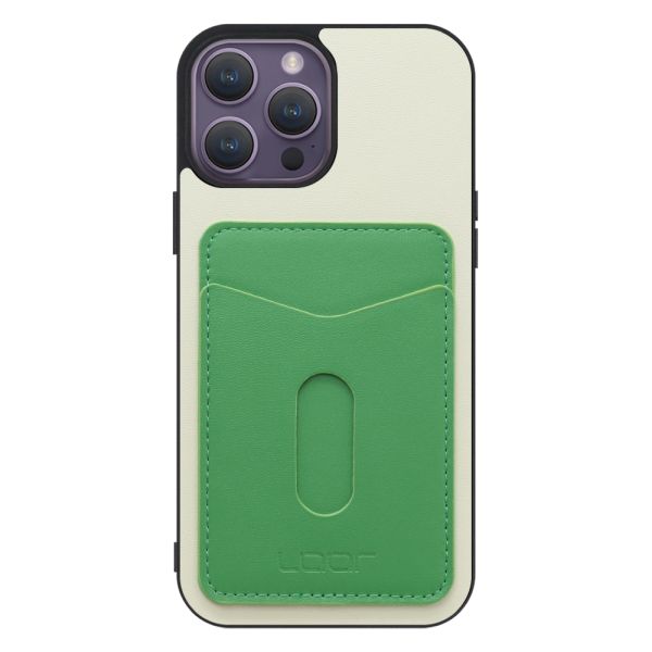 [ LOOF PASS-SHELL スライド] iPhone 14 Pro Max iphone14promax 14promax プロマックス スマホケース 背面 ケース カバー ハードケース カード収納 カードホルダー ストラップホール [ iPhone 14 Pro Max ]