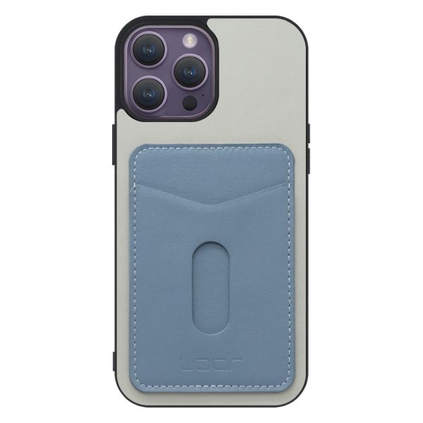 [ LOOF PASS-SHELL スライド] iPhone 14 Pro Max iphone14promax 14promax プロマックス スマホケース 背面 ケース カバー ハードケース カード収納 カードホルダー ストラップホール [ iPhone 14 Pro Max ]