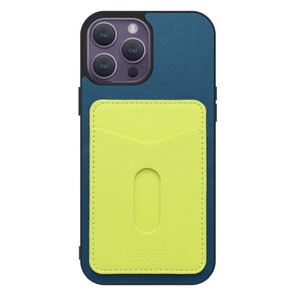 [ LOOF PASS-SHELL スライド] iPhone 14 Pro Max iphone14promax 14promax プロマックス スマホケース 背面 ケース カバー ハードケース カード収納 カードホルダー ストラップホール [ iPhone 14 Pro Max ]