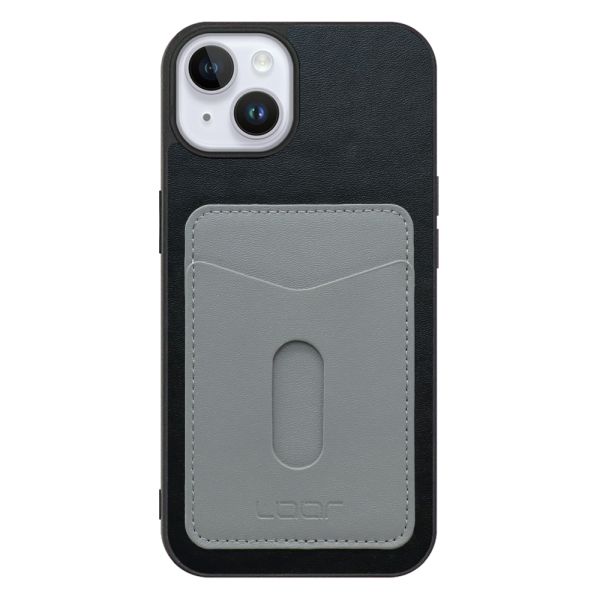 [ LOOF PASS-SHELL スライド] iPhone 14 Plus iphone14plus 14plus 14+ プラス スマホケース 背面 ケース カバー ハードケース カード収納 カードホルダー ストラップホール [ iPhone 14 Plus ]