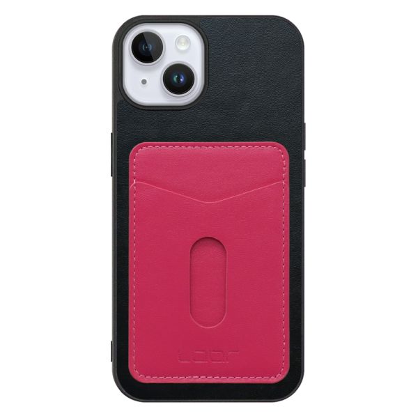 [ LOOF PASS-SHELL スライド] iPhone 14 Plus iphone14plus 14plus 14+ プラス スマホケース 背面 ケース カバー ハードケース カード収納 カードホルダー ストラップホール [ iPhone 14 Plus ]