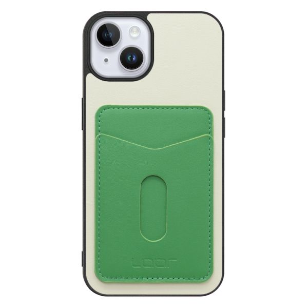 [ LOOF PASS-SHELL スライド] iPhone 14 Plus iphone14plus 14plus 14+ プラス スマホケース 背面 ケース カバー ハードケース カード収納 カードホルダー ストラップホール [ iPhone 14 Plus ]
