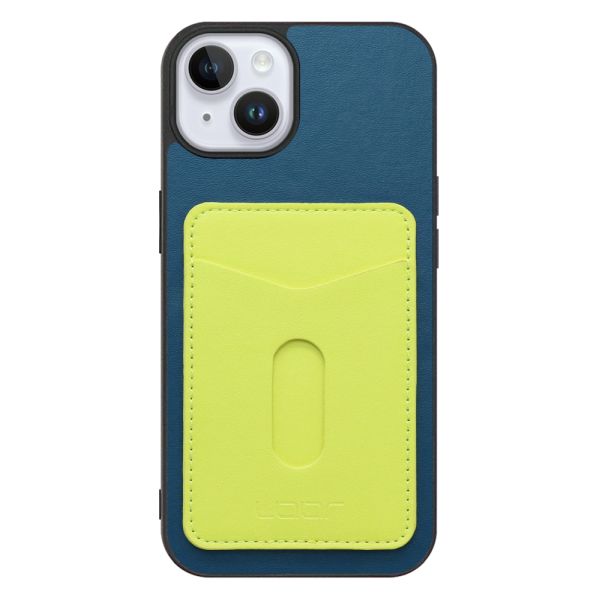 [ LOOF PASS-SHELL スライド] iPhone 14 Plus iphone14plus 14plus 14+ プラス スマホケース 背面 ケース カバー ハードケース カード収納 カードホルダー ストラップホール [ iPhone 14 Plus ]