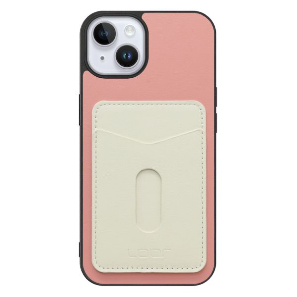 [ LOOF PASS-SHELL スライド] iPhone 14 Plus iphone14plus 14plus 14+ プラス スマホケース 背面 ケース カバー ハードケース カード収納 カードホルダー ストラップホール [ iPhone 14 Plus ]