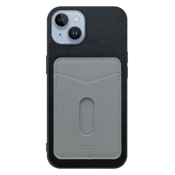 [ LOOF PASS-SHELL スライド] iPhone 14 iphone14 スマホケース 背面 ケース カバー ハードケース カード収納 カードホルダー ストラップホール [ iPhone 14 ]