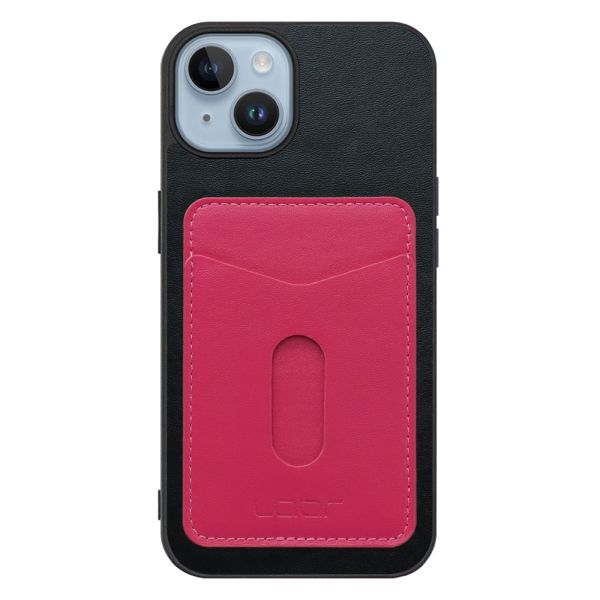 [ LOOF PASS-SHELL スライド] iPhone 14 iphone14 スマホケース 背面 ケース カバー ハードケース カード収納 カードホルダー ストラップホール [ iPhone 14 ]