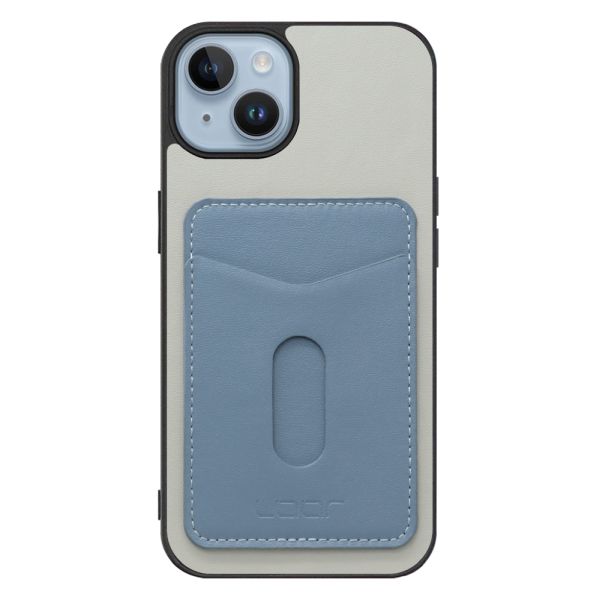 [ LOOF PASS-SHELL スライド] iPhone 14 iphone14 スマホケース 背面 ケース カバー ハードケース カード収納 カードホルダー ストラップホール [ iPhone 14 ]