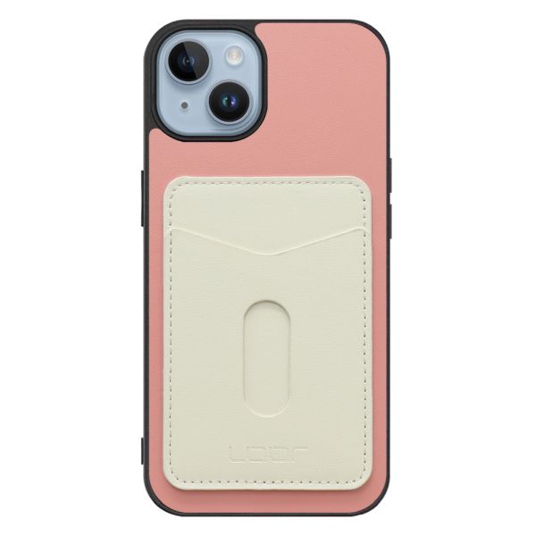 [ LOOF PASS-SHELL スライド] iPhone 14 iphone14 スマホケース 背面 ケース カバー ハードケース カード収納 カードホルダー ストラップホール [ iPhone 14 ]