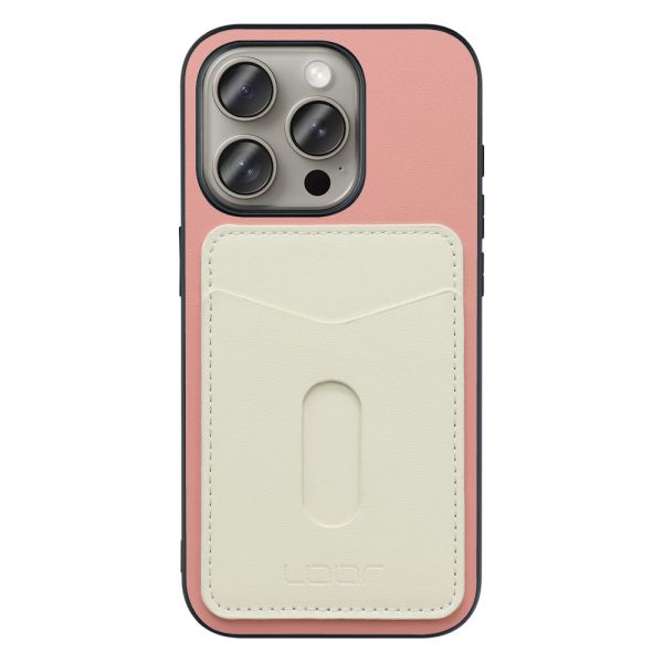 [ LOOF PASS-SHELL スライド] iPhone 15 Pro iPhone15 Pro アイフォン15 プロ iPhone 15 Pro 15Pro アイフォン 15 スマホケース 背面 ケース カバー ハードケース カード収納 カードホルダー ストラップホール [ iPhone 15 Pro ]