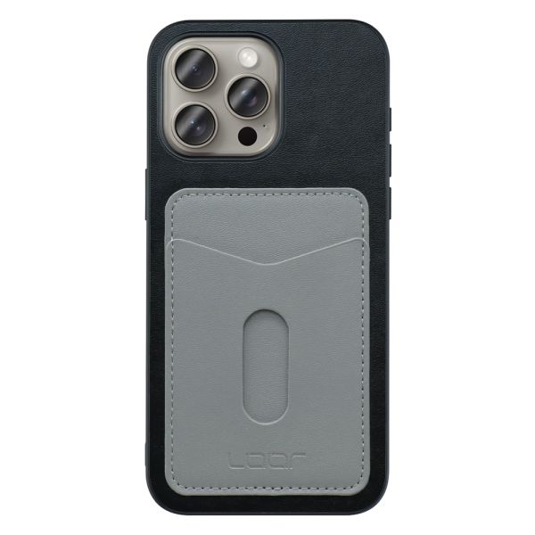 [ LOOF PASS-SHELL スライド] iPhone 15 Pro Max iPhone15 Pro Max アイフォン15 プロ マックス iPhone 15 15ProMax アイフォン 15 スマホケース 背面 ケース カバー ハードケース カード収納 カードホルダー ストラップホール [ iPhone 15 Pro Max ]