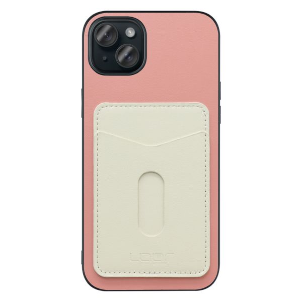 [ LOOF PASS-SHELL スライド] iPhone 15 Plus iPhone15 Plus アイフォン15 プラス iPhone 15 Plus 15Plus アイフォン 15 スマホケース 背面 ケース カバー ハードケース カード収納 カードホルダー ストラップホール [ iPhone 15 Plus ]