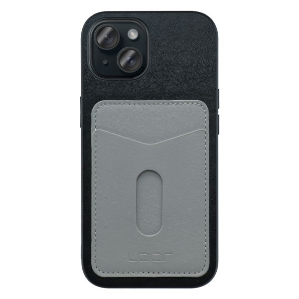 [ LOOF PASS-SHELL スライド] iPhone 15 iPhone15 アイフォン15 iPhone 15 アイフォン 15 スマホケース 背面 ケース カバー ハードケース カード収納 カードホルダー ストラップホール [ iPhone 15 ]