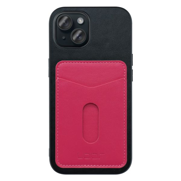 [ LOOF PASS-SHELL スライド] iPhone 15 iPhone15 アイフォン15 iPhone 15 アイフォン 15 スマホケース 背面 ケース カバー ハードケース カード収納 カードホルダー ストラップホール [ iPhone 15 ]