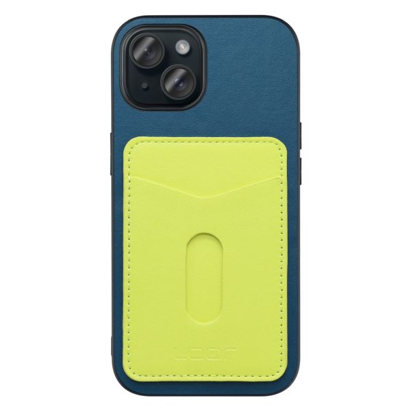 [ LOOF PASS-SHELL スライド] iPhone 15 iPhone15 アイフォン15 iPhone 15 アイフォン 15 スマホケース 背面 ケース カバー ハードケース カード収納 カードホルダー ストラップホール [ iPhone 15 ]