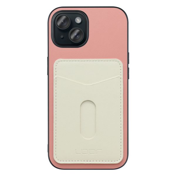 [ LOOF PASS-SHELL スライド] iPhone 15 iPhone15 アイフォン15 iPhone 15 アイフォン 15 スマホケース 背面 ケース カバー ハードケース カード収納 カードホルダー ストラップホール [ iPhone 15 ]