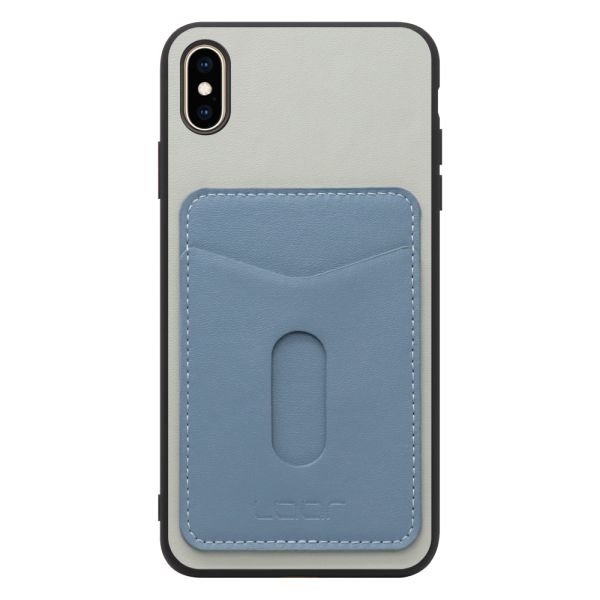 [ LOOF PASS-SHELL スライド] iPhone XS Max iPhonexsmax xsmax スマホケース 背面 ケース カバー ハードケース カード収納 カードホルダー ストラップホール [ iPhone XS Max ]