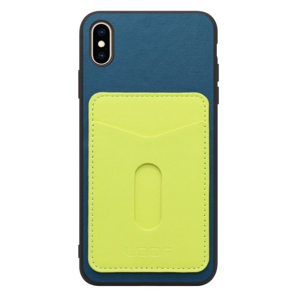 [ LOOF PASS-SHELL スライド] iPhone XS Max iPhonexsmax xsmax スマホケース 背面 ケース カバー ハードケース カード収納 カードホルダー ストラップホール [ iPhone XS Max ]