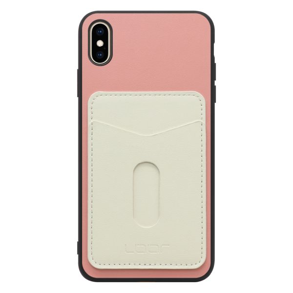 [ LOOF PASS-SHELL スライド] iPhone XS Max iPhonexsmax xsmax スマホケース 背面 ケース カバー ハードケース カード収納 カードホルダー ストラップホール [ iPhone XS Max ]