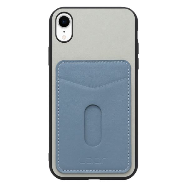 [ LOOF PASS-SHELL スライド] iPhone XR iPhonexr スマホケース 背面 ケース カバー ハードケース カード収納 カードホルダー ストラップホール [ iPhone XR ]