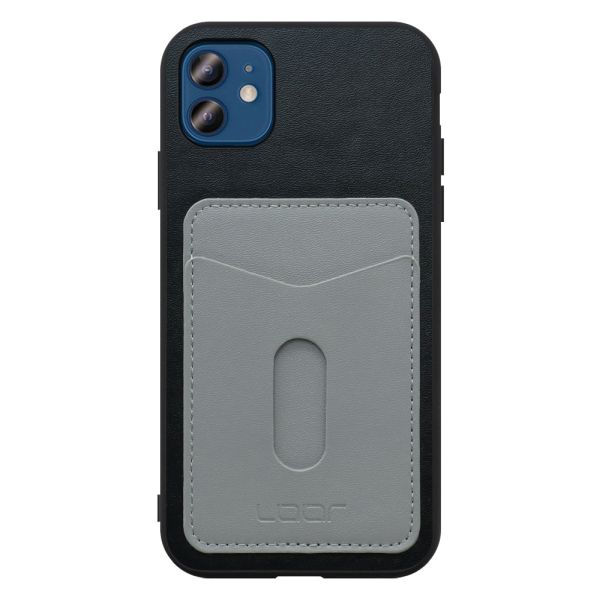 [ LOOF PASS-SHELL スライド] iPhone 12 / 12 Pro iphone12 iphone12pro 12pro 12プロ スマホケース 背面 ケース カバー ハードケース カード収納 カードホルダー ストラップホール [ iPhone 12 / 12 Pro ]
