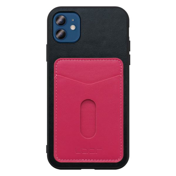 [ LOOF PASS-SHELL スライド] iPhone 12 / 12 Pro iphone12 iphone12pro 12pro 12プロ スマホケース 背面 ケース カバー ハードケース カード収納 カードホルダー ストラップホール [ iPhone 12 / 12 Pro ]